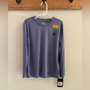 Hurley Heathered Blue Performance Shirt
